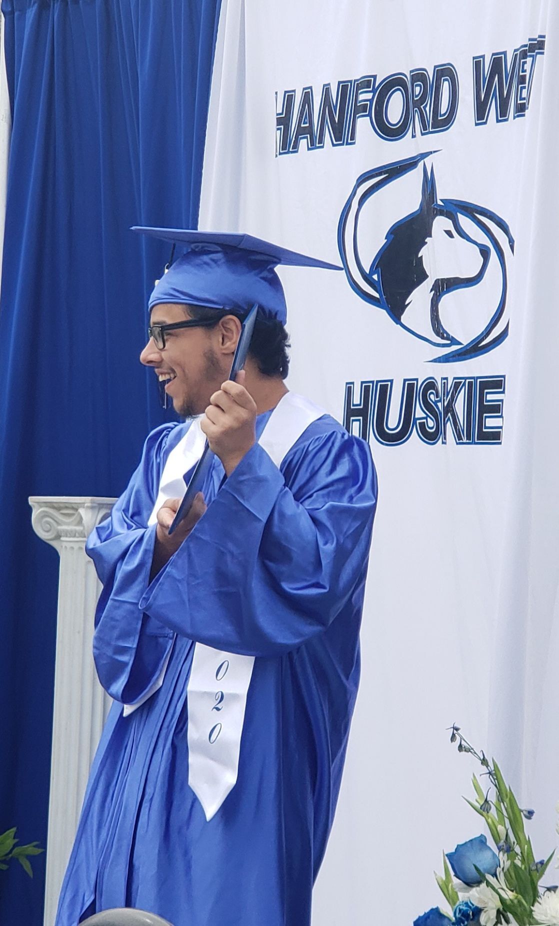 hanford west graduate 3
